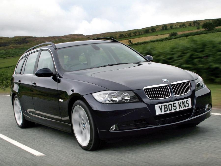  BMW 325i Touring 2006 года  (UK) (фото 6 из 10)